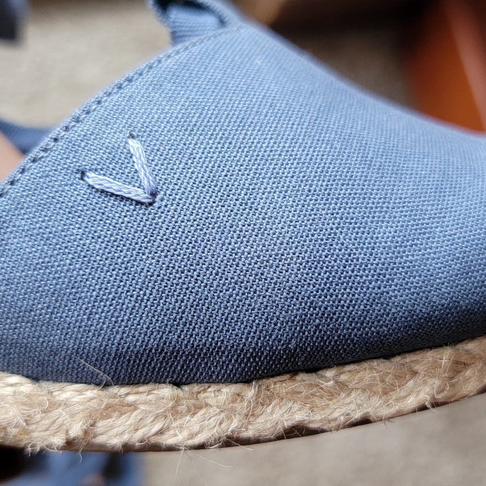 Vionic Blue Wedge Sandals - image 5